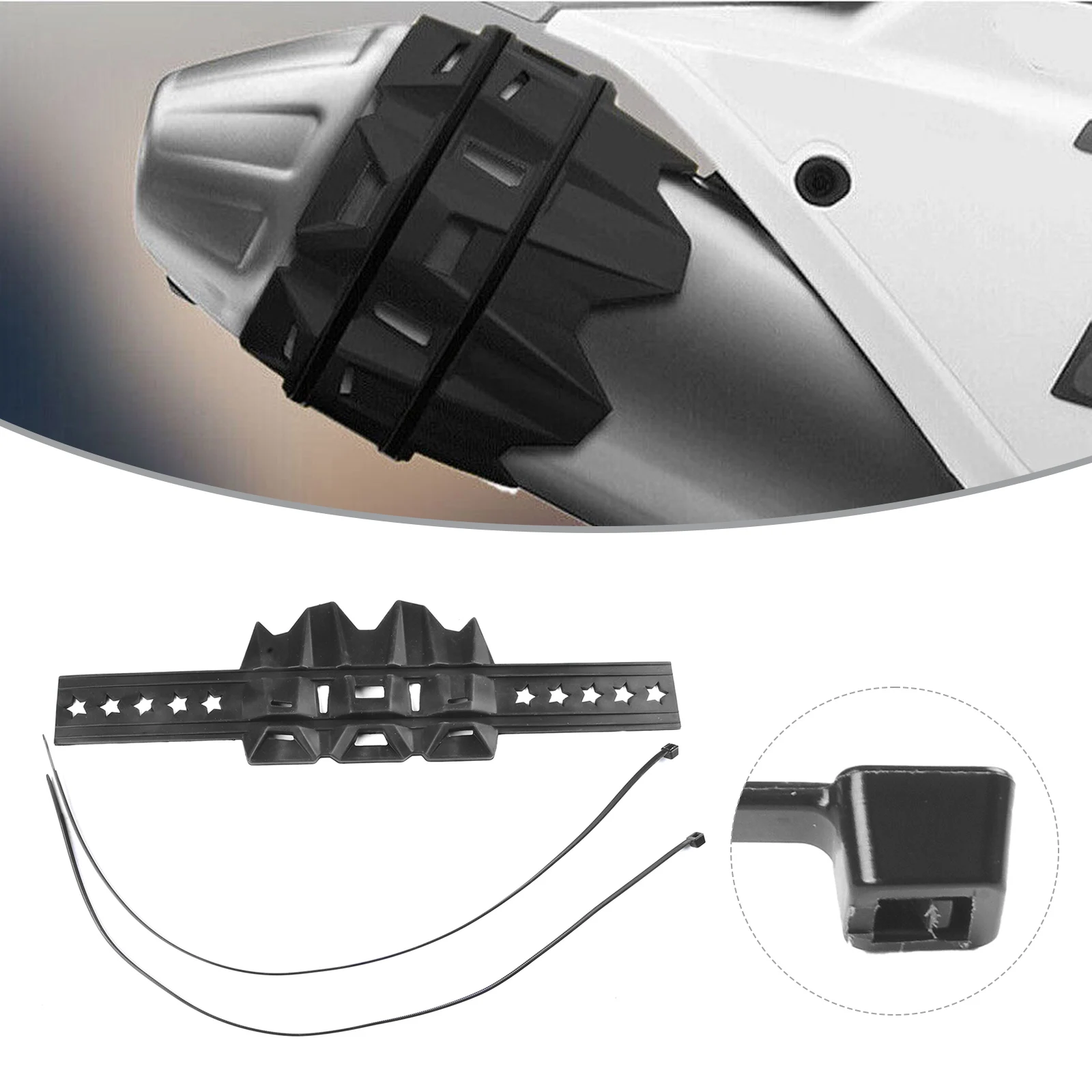 Exhaust Protection Cover Black Cover For Exhaust Pipe Rubber Temperature Resistance Universal Universal Fitment
Exhaust Protection Cover Black Cover For Exhaust Pipe Rubber Temperature Resistance Universal Universal Fitment