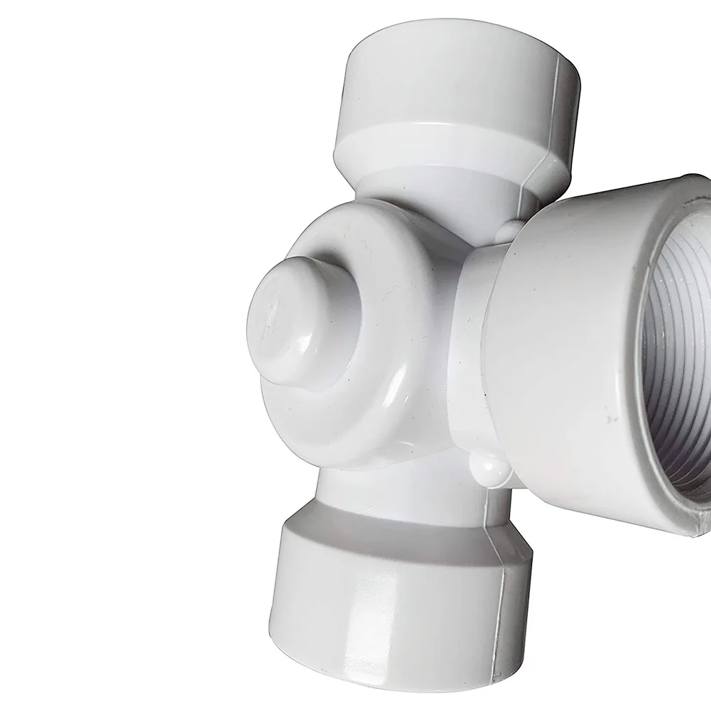 1 1/2 Inch 3 Way Swimming Pool Diverter Valve Crafted For Prolonged Use Control Your Spa Experience With Our 360 Turning Handle
1 1/2 Inch 3 Way Swimming Pool Diverter Valve Crafted For Prolonged Use Control Your Spa Experience With Our 360 Turning Handle