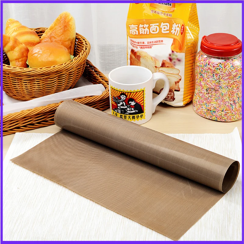 Excellent 40*60CM High Tempreture Resistant Cloth Baking Mat BBQ Sheet Anti-oil Fabric Baking Linoleum Reuse Oil Paper
Excellent 40*60CM High Tempreture Resistant Cloth Baking Mat BBQ Sheet Anti-oil Fabric Baking Linoleum Reuse Oil Paper