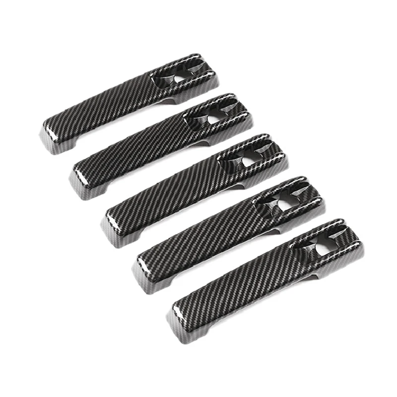 40X Car Carbon Fiber Exterior Door Handle Trim Cover For Mercedes Benz G Class W463 W464 G65 G55 G63 G500 G550 2019-2020
40X Car Carbon Fiber Exterior Door Handle Trim Cover For Mercedes Benz G Class W463 W464 G65 G55 G63 G500 G550 2019-2020