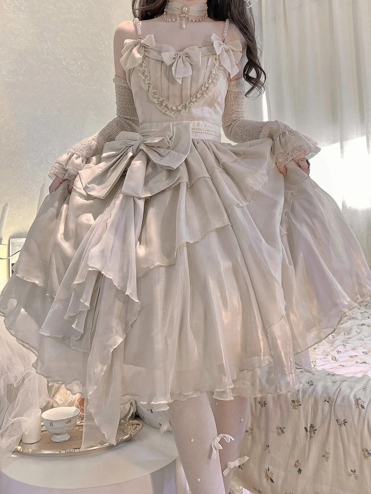 

Generate Color Sweet Elegant Dress Flower Wedding Heavy Work