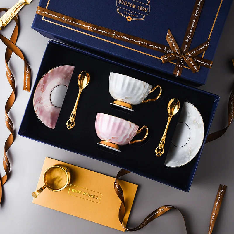 High Appearance Level Bone China Coffee Cup Saucer Couple Pair Cup Exquisite Ceramic Light Luxury Simple English Tea Cup
High Appearance Level Bone China Coffee Cup Saucer Couple Pair Cup Exquisite Ceramic Light Luxury Simple English Tea Cup