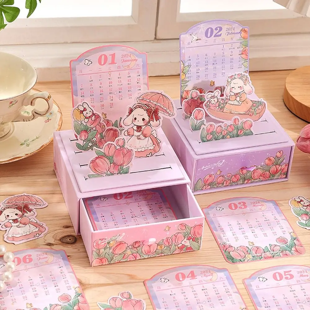 Schedule Planner Tulip Rabbit Desk Calendar Desktop Organizer Yearly Agenda Rabbits Flower Calendar Time Planner To-do lists
Schedule Planner Tulip Rabbit Desk Calendar Desktop Organizer Yearly Agenda Rabbits Flower Calendar Time Planner To-do lists