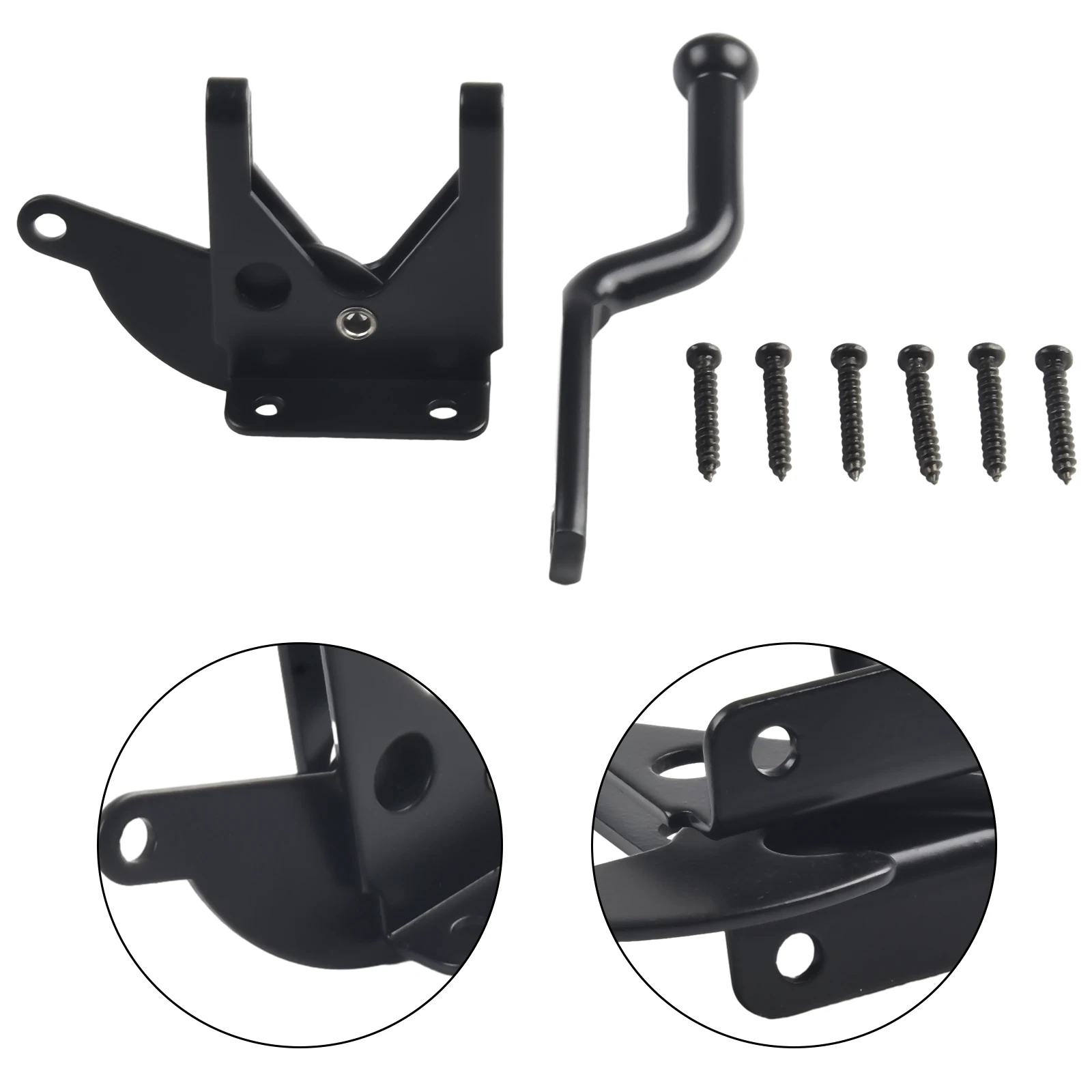 High Quality Door Latch Bolt Parts Security Accessories Black Cabinet Carbon Steel Fence Garden Hardware Hinge
High Quality Door Latch Bolt Parts Security Accessories Black Cabinet Carbon Steel Fence Garden Hardware Hinge