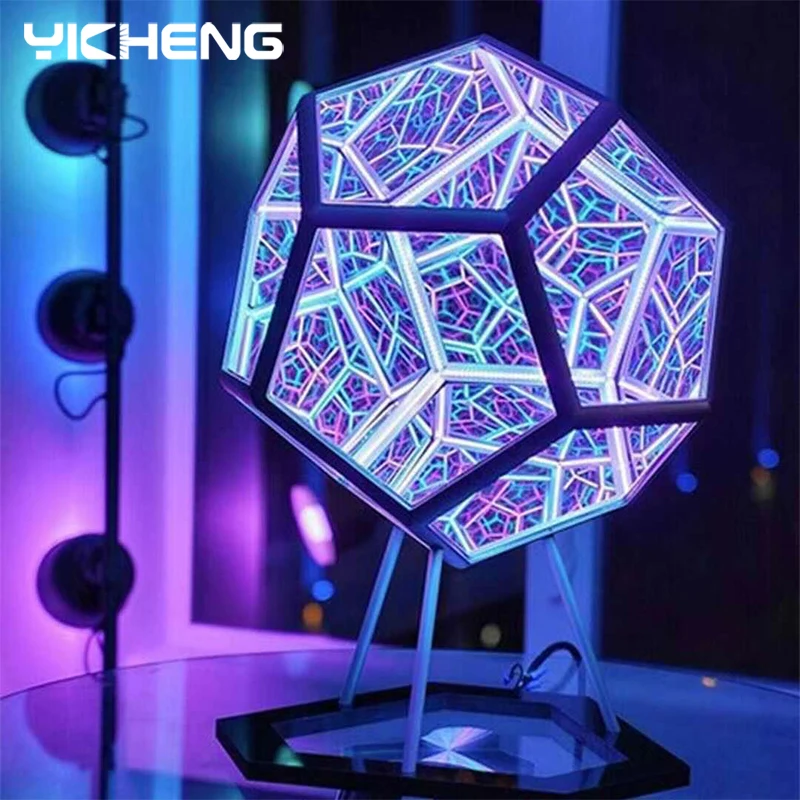 Creative Decor Night Light RGB Ambient Light Color Art Table Lamps Dream Star Bedside Light Birthday Gifts For Bedroom GameRoom
Creative Decor Night Light RGB Ambient Light Color Art Table Lamps Dream Star Bedside Light Birthday Gifts For Bedroom GameRoom