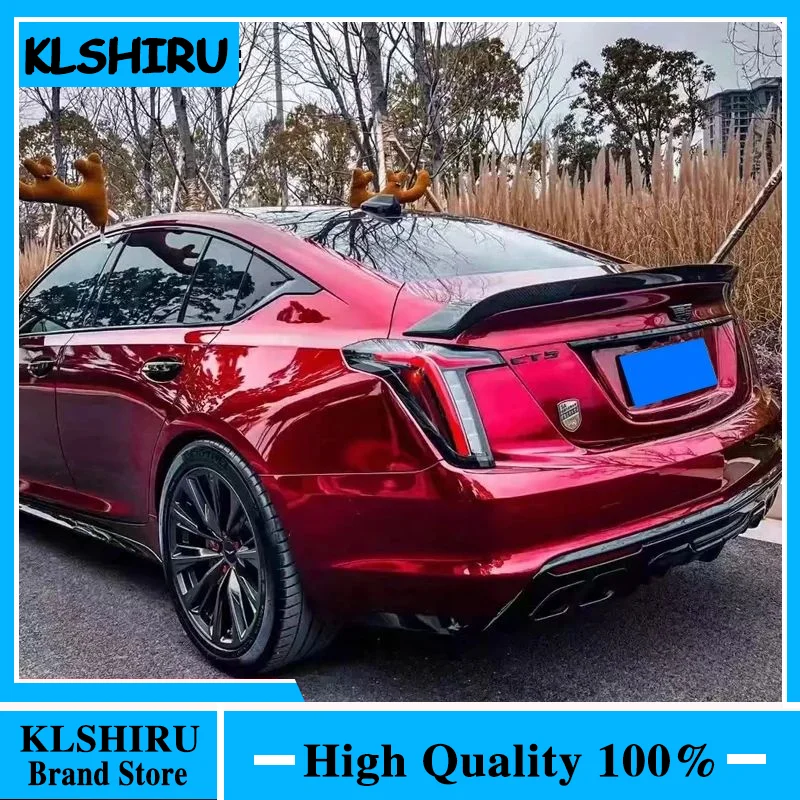 Задний спойлер для Cadillac CT5 2020 +, крышка багажника высокого качества из АБС-пластика, автомобильный Стайлинг
Задний спойлер для Cadillac CT5 2020 +, крышка багажника высокого качества из АБС-пластика, автомобильный Стайлинг