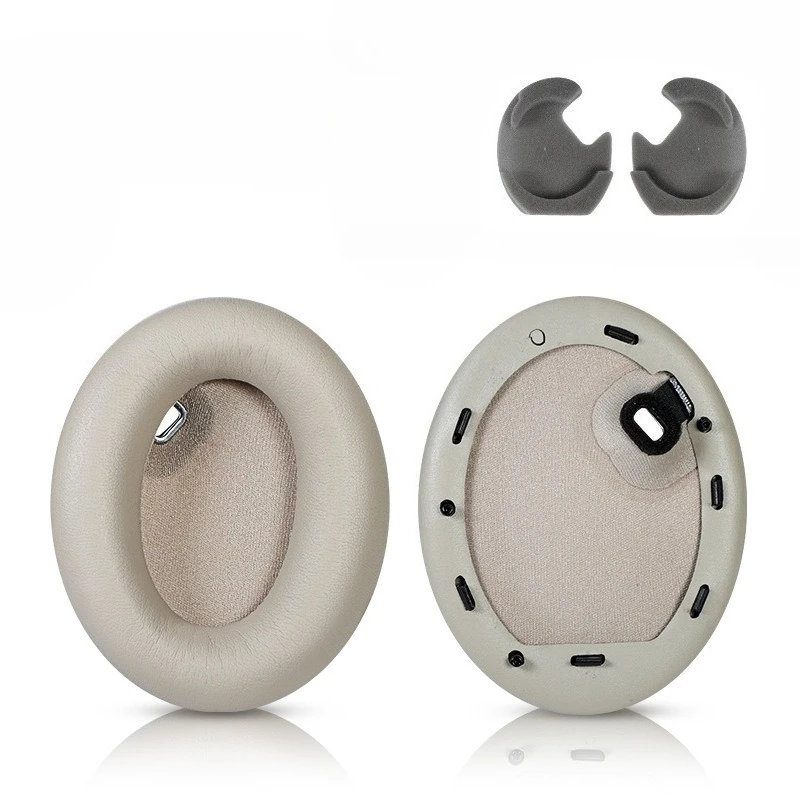 Replacement Earpads Headband Headset Ear pads Headphones Leather Sleeve Earphone Earmuff accessories Replacement Earpads Headband Headset Ear pads Headphones Leather Sleeve Earphone Earmuff accessories