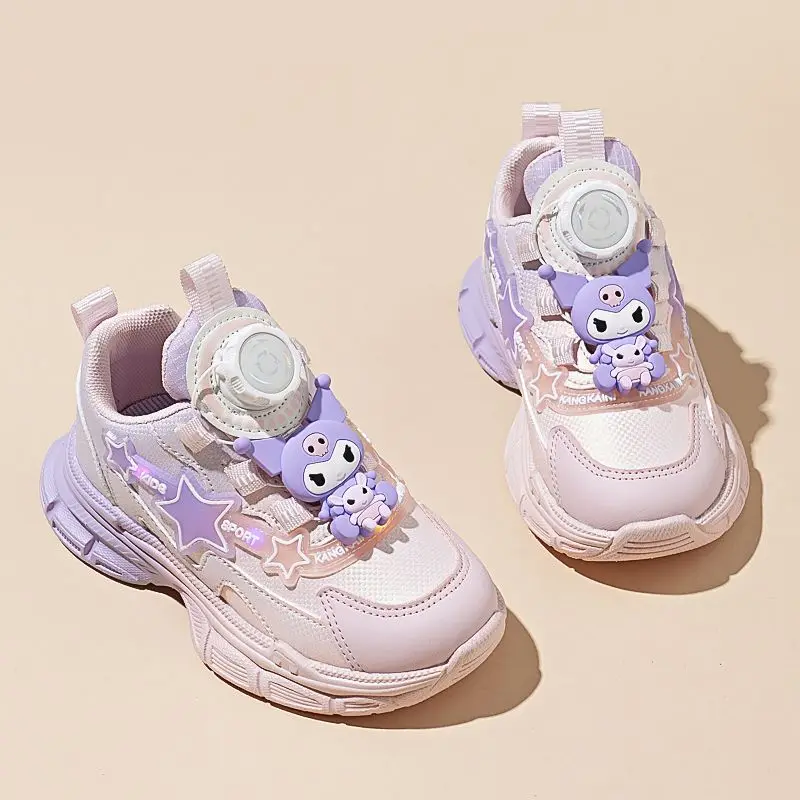 Kuromi Sneakers Girls Sanrio Kawaii Anime Doll Shoes Winter Sweet Cute Cartoon Running Shoes Non Slip Lightweight Gifts for Kids
Kuromi Sneakers Girls Sanrio Kawaii Anime Doll Shoes Winter Sweet Cute Cartoon Running Shoes Non Slip Lightweight Gifts for Kids