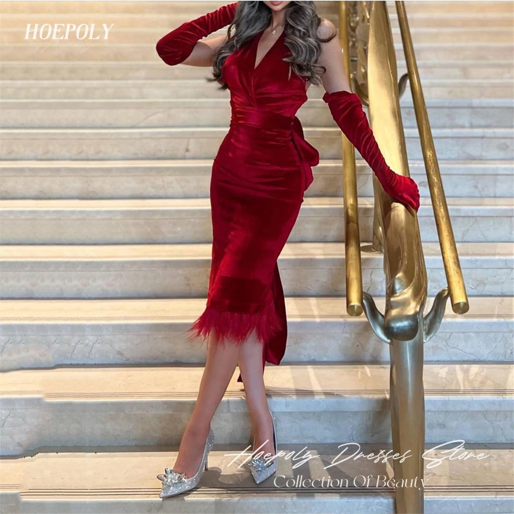 

Простое Плиссированное длинное классическое вечернее платье MINGLAN с V-образным вырезом, женское Элегантное летнее стильное платье для выпускного вечера, новинка 2023