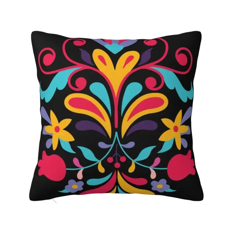 Folk Mexican Otomi Flowers Modern Pillow Cover Living Room Decoration Embroidery Textile Traditional Sofa Cushion
Folk Mexican Otomi Flowers Modern Pillow Cover Living Room Decoration Embroidery Textile Traditional Sofa Cushion