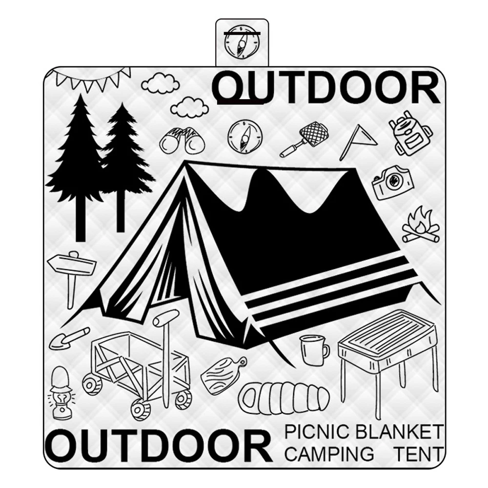 Picnic Mat Thickened Waterproof Beach Blanket Camping Tent Grassland Mat Outdoor Camping Floor Mat Sleeping Pad for Hiking
Picnic Mat Thickened Waterproof Beach Blanket Camping Tent Grassland Mat Outdoor Camping Floor Mat Sleeping Pad for Hiking