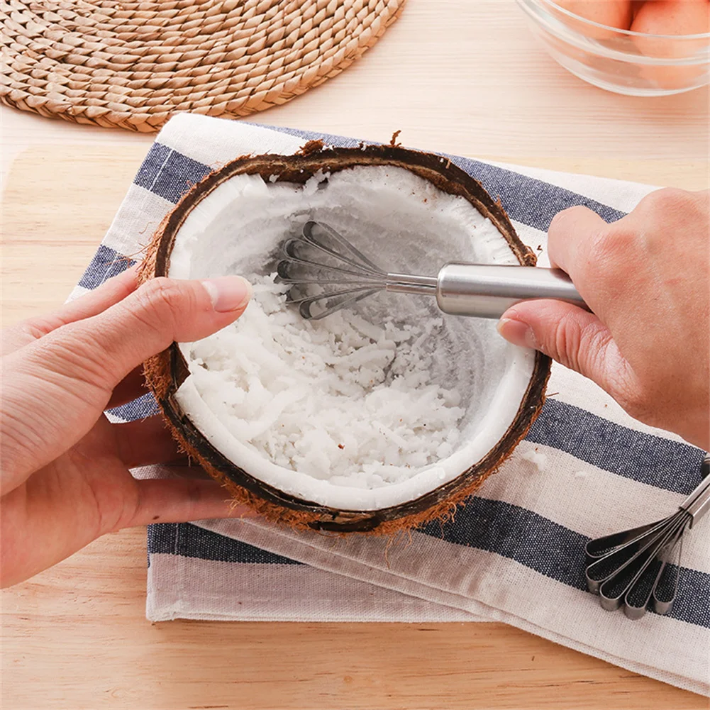 Coconut Opener Set Meats Removal With Hammer For Young Coconuts Stainless Steel Coconut Grater Hammer
Coconut Opener Set Meats Removal With Hammer For Young Coconuts Stainless Steel Coconut Grater Hammer