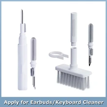 3in1 Multifunction Keyboard Cleaning Brush Pods3 Earphone Keycap Puller Cleaner Wireless Earbuds Duster for Airpods 3 2 Pro
3in1 Multifunction Keyboard Cleaning Brush Pods3 Earphone Keycap Puller Cleaner Wireless Earbuds Duster for Airpods 3 2 Pro