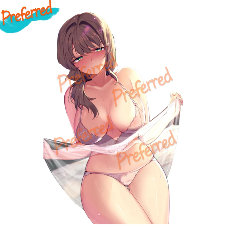 Creative Sexy Anime Exquisite Girl Car Stickers Decal Anime Cute Autocar Accessories Decoration Pegatinas Para Coche
Creative Sexy Anime Exquisite Girl Car Stickers Decal Anime Cute Autocar Accessories Decoration Pegatinas Para Coche