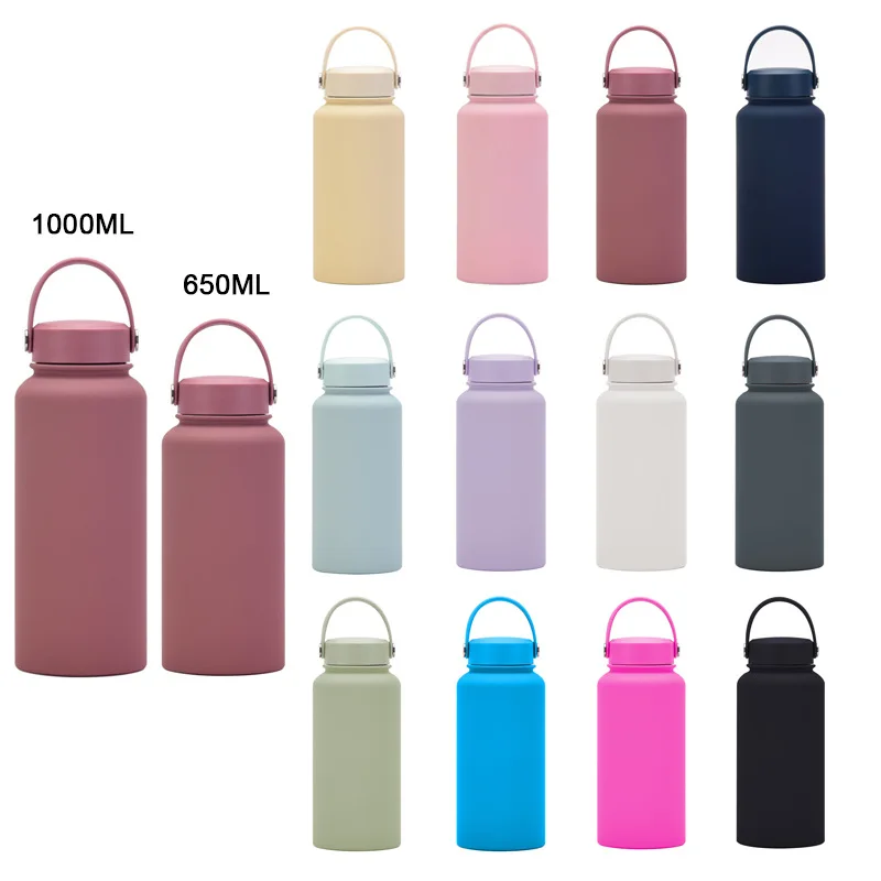 2023 New 650ml Stainless Steel Portable Sports Water Bottle Portable Outdoor Water Cup Vacuum Thermos
2023 New 650ml Stainless Steel Portable Sports Water Bottle Portable Outdoor Water Cup Vacuum Thermos