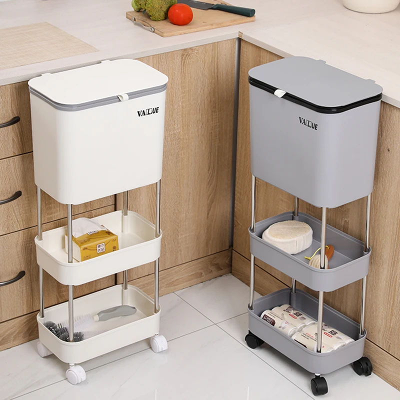 Odor Free Nordic Sorting Trash Can Rubbish Kitchen Living Room Trash Can Lid Garbage Rangement Cuisine Household Ornaments
Odor Free Nordic Sorting Trash Can Rubbish Kitchen Living Room Trash Can Lid Garbage Rangement Cuisine Household Ornaments