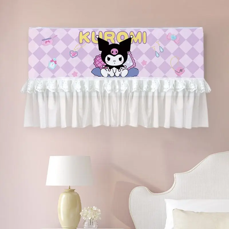 Cute Sanrio Air Conditioner Cover Kuromi Accessories Kawaii Anime Hanging Machine Anti-Direct Blow Windshield Toys for Girl Gift
Cute Sanrio Air Conditioner Cover Kuromi Accessories Kawaii Anime Hanging Machine Anti-Direct Blow Windshield Toys for Girl Gift