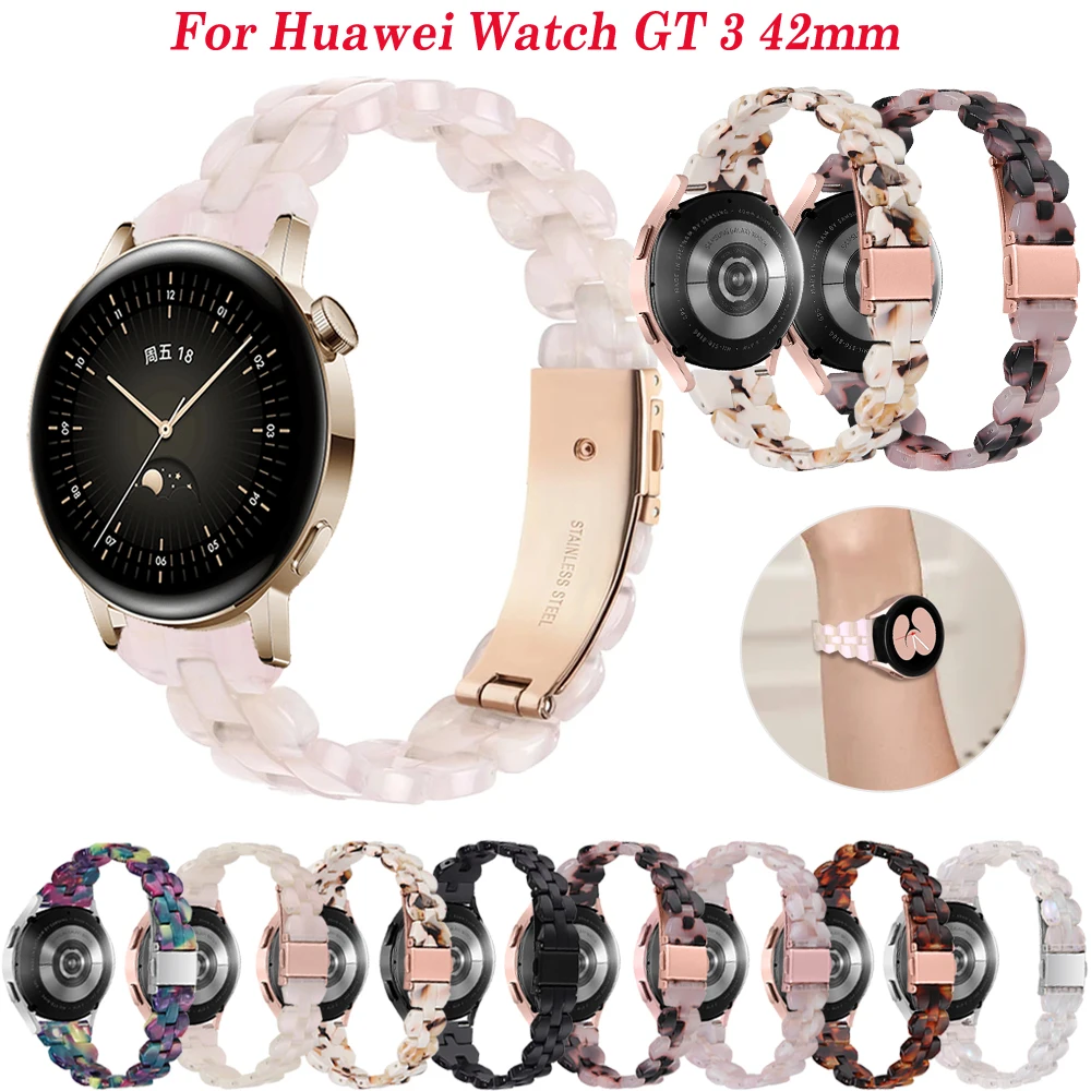 

Ремешок для часов Huawei Watch GT3 GT2 42 мм, сменный резиновый браслет для наручных часов GT 3 Pro 43 мм, браслет для умных часов, 20 мм