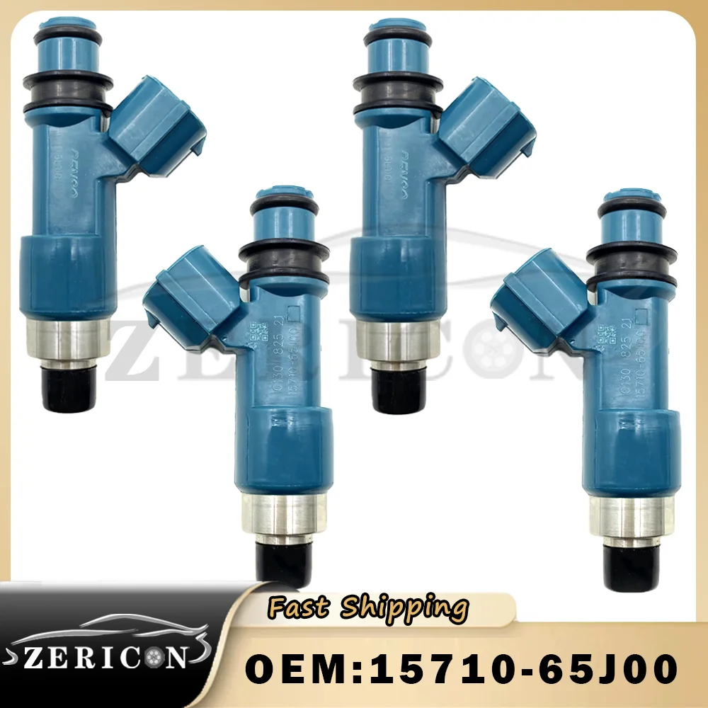 4PCS 15710-65J00 New Fuel Injector Nozzle High Quality FJ1053 67660 4G2199 for SUZUKI SX4 2.0L L4 2007-2010 15710 65J00
4PCS 15710-65J00 New Fuel Injector Nozzle High Quality FJ1053 67660 4G2199 for SUZUKI SX4 2.0L L4 2007-2010 15710 65J00