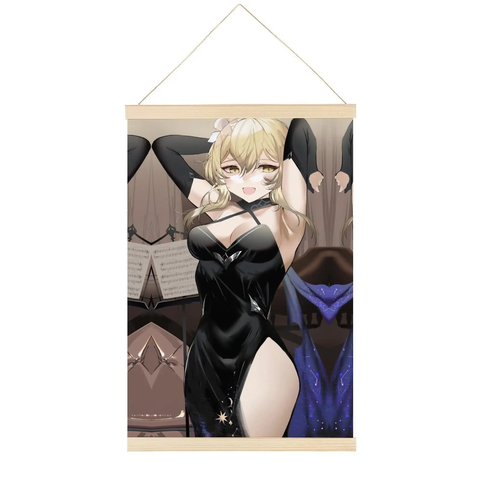 Lumine32Scroll Painting Wall Picture Anime Wall Scroll Hanging Deco Canvas Hanging Picture
Lumine32Scroll Painting Wall Picture Anime Wall Scroll Hanging Deco Canvas Hanging Picture