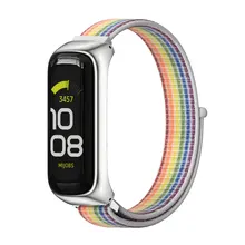 Straps For Samsung Galaxy Fit 2 Bracelet Nylon Loop Sport Band Replacement Watchband For Samsung Galaxy Fit 2 Correa