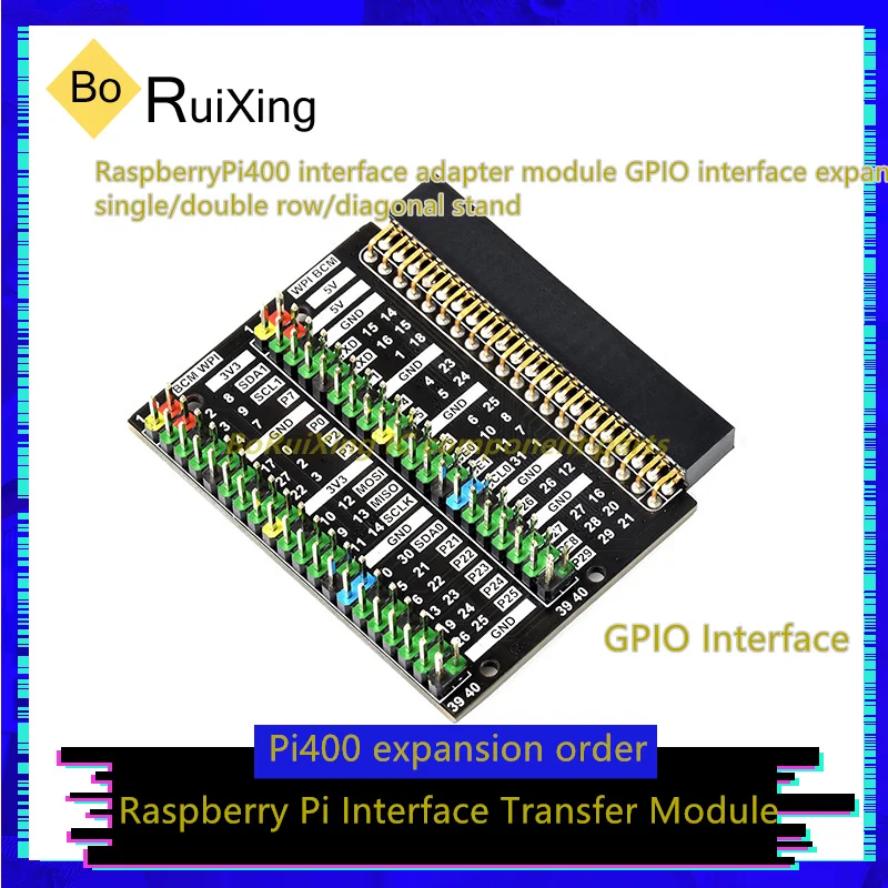 5PCS/LOT PI400-GPIO-ADAPTER-A PI400-GPIO-ADAPTER-B PI400-GPIO-ADAPTER-C Pi400 Interface Adapter Module GPIO Expansion Single 
5PCS/LOT PI400-GPIO-ADAPTER-A PI400-GPIO-ADAPTER-B PI400-GPIO-ADAPTER-C Pi400 Interface Adapter Module GPIO Expansion Single
