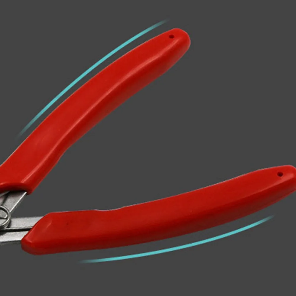 Stainless Steel Cable Cutter Cutting Plier Hand Tools Nipper Pliers Rubber Handle Spring Loaded 1* 1x Anti-slip
Stainless Steel Cable Cutter Cutting Plier Hand Tools Nipper Pliers Rubber Handle Spring Loaded 1* 1x Anti-slip