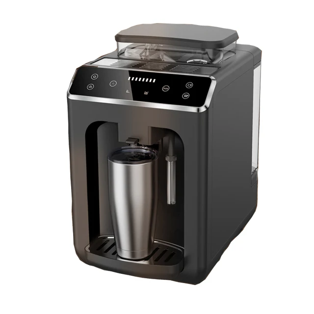 Fully Automatic Espresso Commercial One Touch Coffee Machine With Grinder Bean To Cup
Fully Automatic Espresso Commercial One Touch Coffee Machine With Grinder Bean To Cup