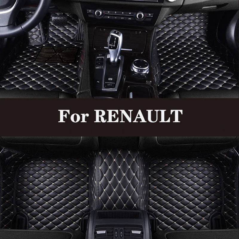 Full Surround Custom Leather Car Floor Mat For RENAULT Duster Kadjar Clio Espace(5seat) Zoe Trafic 3 Espace 3 ARKANA Auto Parts
Full Surround Custom Leather Car Floor Mat For RENAULT Duster Kadjar Clio Espace(5seat) Zoe Trafic 3 Espace 3 ARKANA Auto Parts