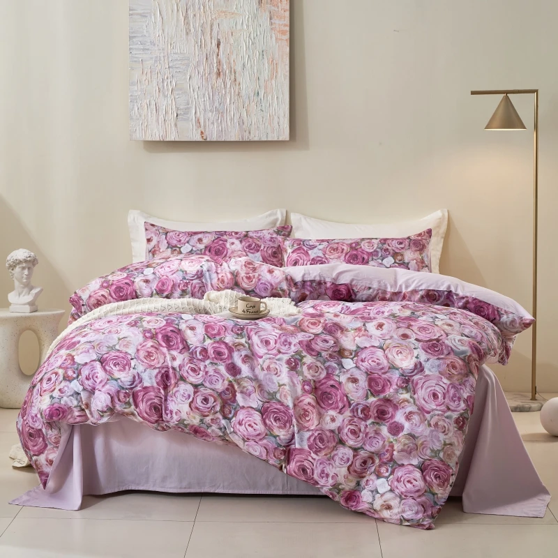 Vintage Rose Bedding Set, 100% Cotton, Nordic, Single, Full, Double, Queen, King, Duvet Cover Set, Bed Sheet, Pillowcases
Vintage Rose Bedding Set, 100% Cotton, Nordic, Single, Full, Double, Queen, King, Duvet Cover Set, Bed Sheet, Pillowcases
