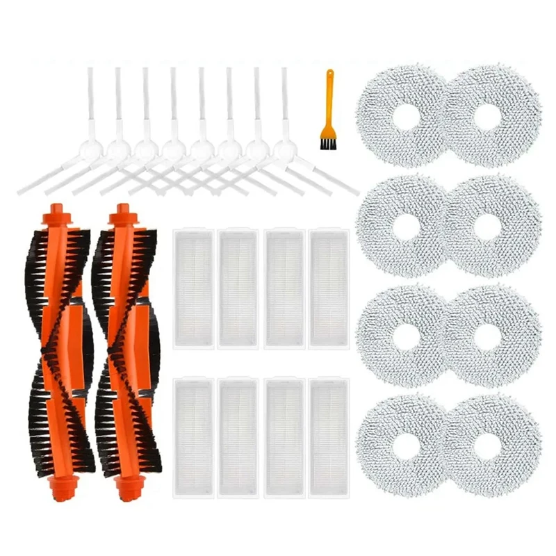 For Xiaomi Mijia Self-Cleaning Robot 2 C101 Robot Vacuum Cleaner Main Side Brush Hepa Filter Mop Cloth Spare Parts Accessories
For Xiaomi Mijia Self-Cleaning Robot 2 C101 Robot Vacuum Cleaner Main Side Brush Hepa Filter Mop Cloth Spare Parts Accessories