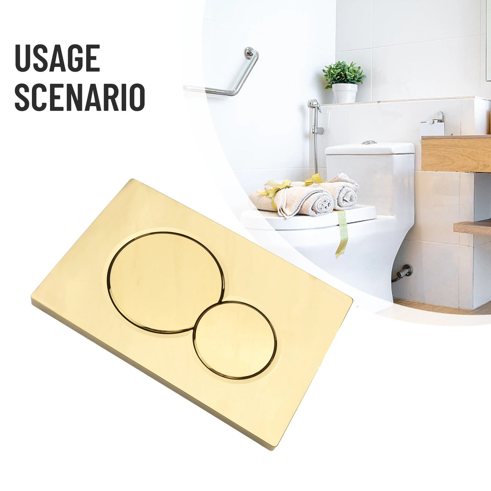 1pcs Toilet Dual Flush Plate For Geberit Sigma01 Chrome Dual Flush Plate For Cistern 115.770 Bathroom Plate Hardware Accessories
1pcs Toilet Dual Flush Plate For Geberit Sigma01 Chrome Dual Flush Plate For Cistern 115.770 Bathroom Plate Hardware Accessories