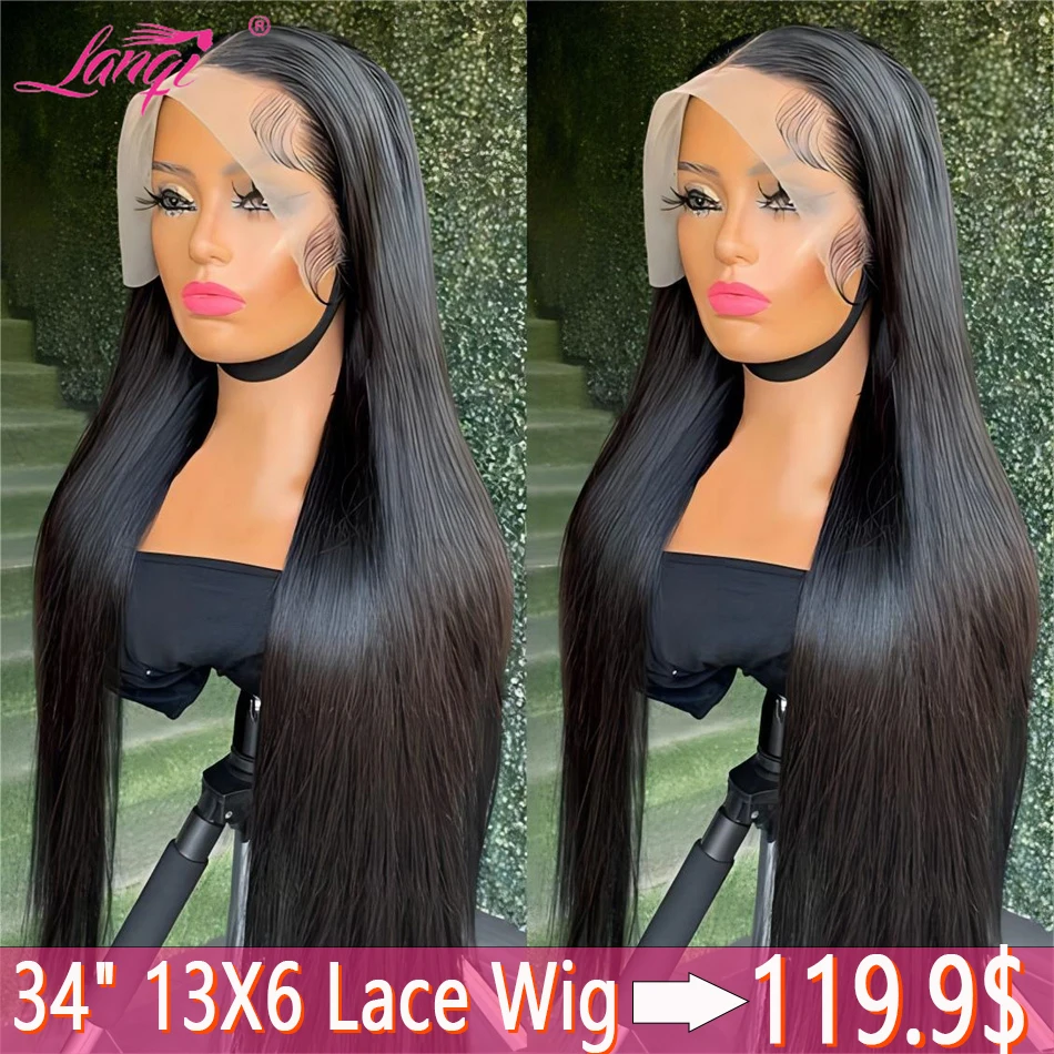 

13x6 13x4 Hd Lace Frontal Wig Straight Glueless Wig Human Hair Ready To Wear Brazilian Remy Human Hair Lace Frontal Wigs