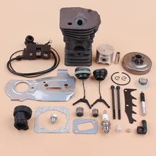 Cylinder Piston Ignition Coil Guide Plate Clutch Drum Tank Vent Caps Fit Husqvarna 340 350 Chainsaw w/ Intake Manifold Worm Gear
Cylinder Piston Ignition Coil Guide Plate Clutch Drum Tank Vent Caps Fit Husqvarna 340 350 Chainsaw w/ Intake Manifold Worm Gear