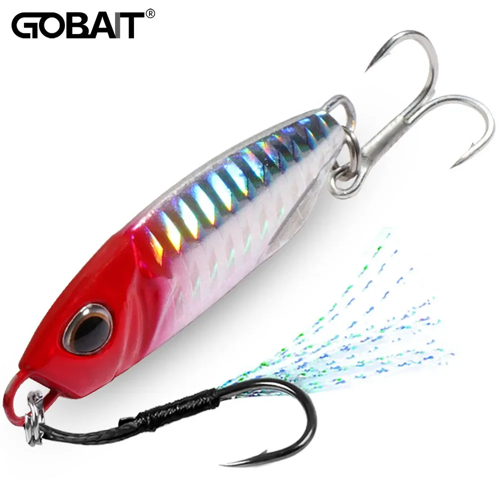 

Metal Jig Fishing Lure 10g 20g 30g 40g Shore Casting Swimbait VIB Spoon Fishhook Spinner LAKE Ocean Tackle Pesca Artificial Bait