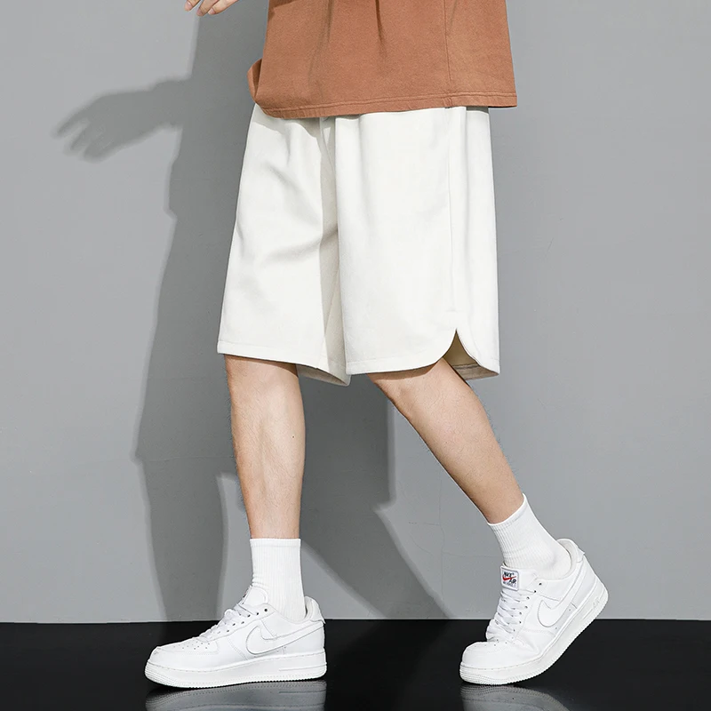 Casual Summer Men‘s Shorts Fashion Cropped Pants Leisure Elastic Waist Sports Soft Suede Beach Shorts Gym Sweatpants
Casual Summer Men‘s Shorts Fashion Cropped Pants Leisure Elastic Waist Sports Soft Suede Beach Shorts Gym Sweatpants