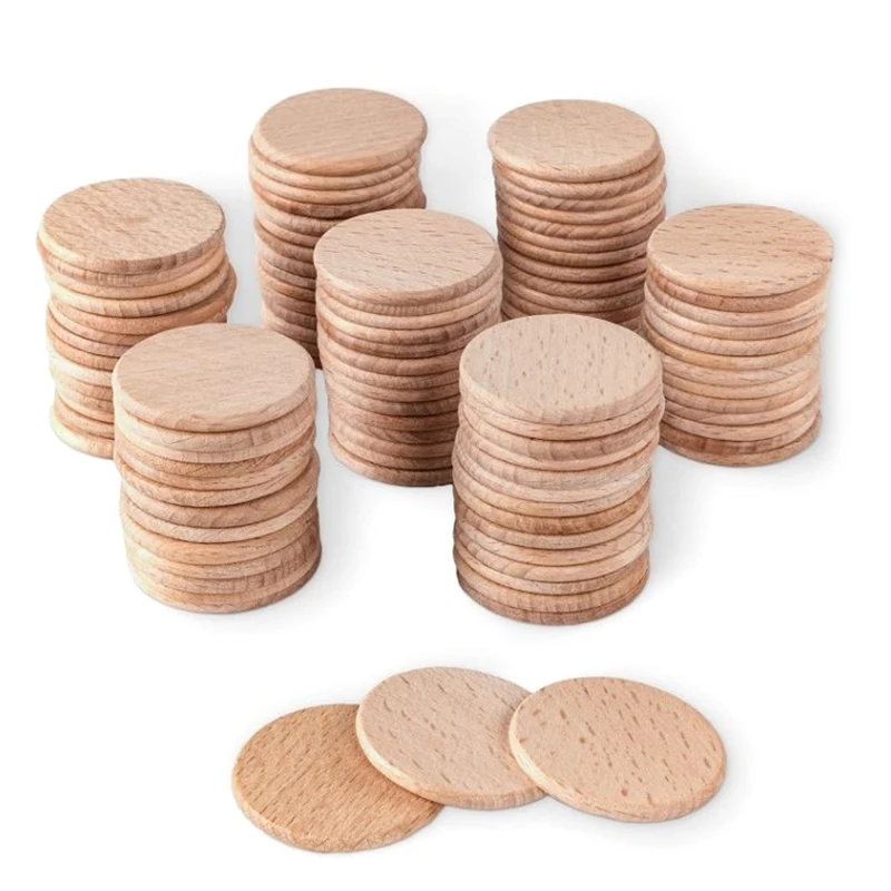 10pcs Round Disc Unfinished Wood Circle Wood Pieces Wooden Cutouts Ornaments for Craft Supplies Decoration
10pcs Round Disc Unfinished Wood Circle Wood Pieces Wooden Cutouts Ornaments for Craft Supplies Decoration