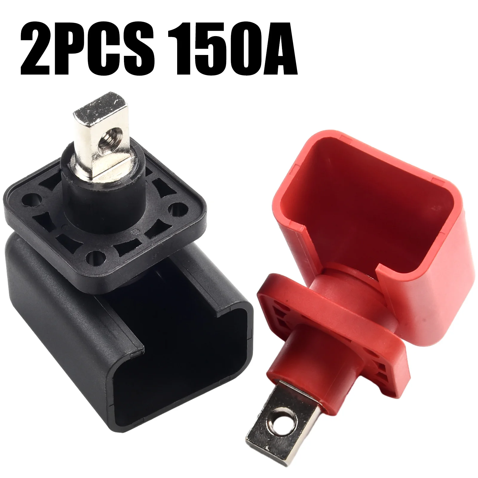 2pcs 150A Copper Lithium Battery Terminal Connector For For New Energy Lithium Battery Energy Storage Cabinet Home Improvement
2pcs 150A Copper Lithium Battery Terminal Connector For For New Energy Lithium Battery Energy Storage Cabinet Home Improvement