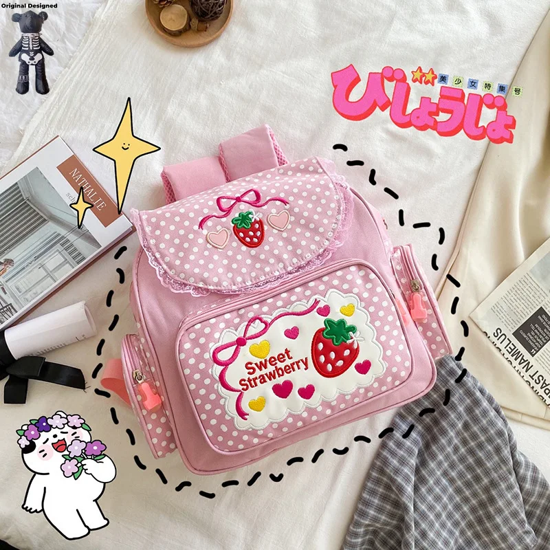 Милый школьный ранец Kawaii, милый школьный ранец с несколькими карманами, нейлоновый модный рюкзак для колледжа для девочек-подростков, дорожные рюкзаки
Милый школьный ранец Kawaii, милый школьный ранец с несколькими карманами, нейлоновый модный рюкзак для колледжа для девочек-подростков, дорожные рюкзаки