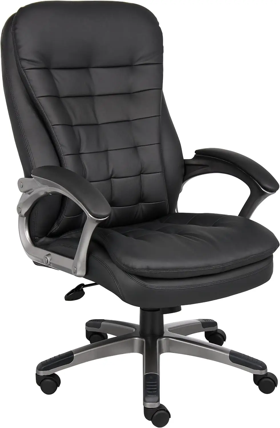 High Back Executive Chair with Pewter Finsh in Black Acrylic nordic chair Metal chair Baby dining chair Plywood chair Outdoor di
High Back Executive Chair with Pewter Finsh in Black Acrylic nordic chair Metal chair Baby dining chair Plywood chair Outdoor di