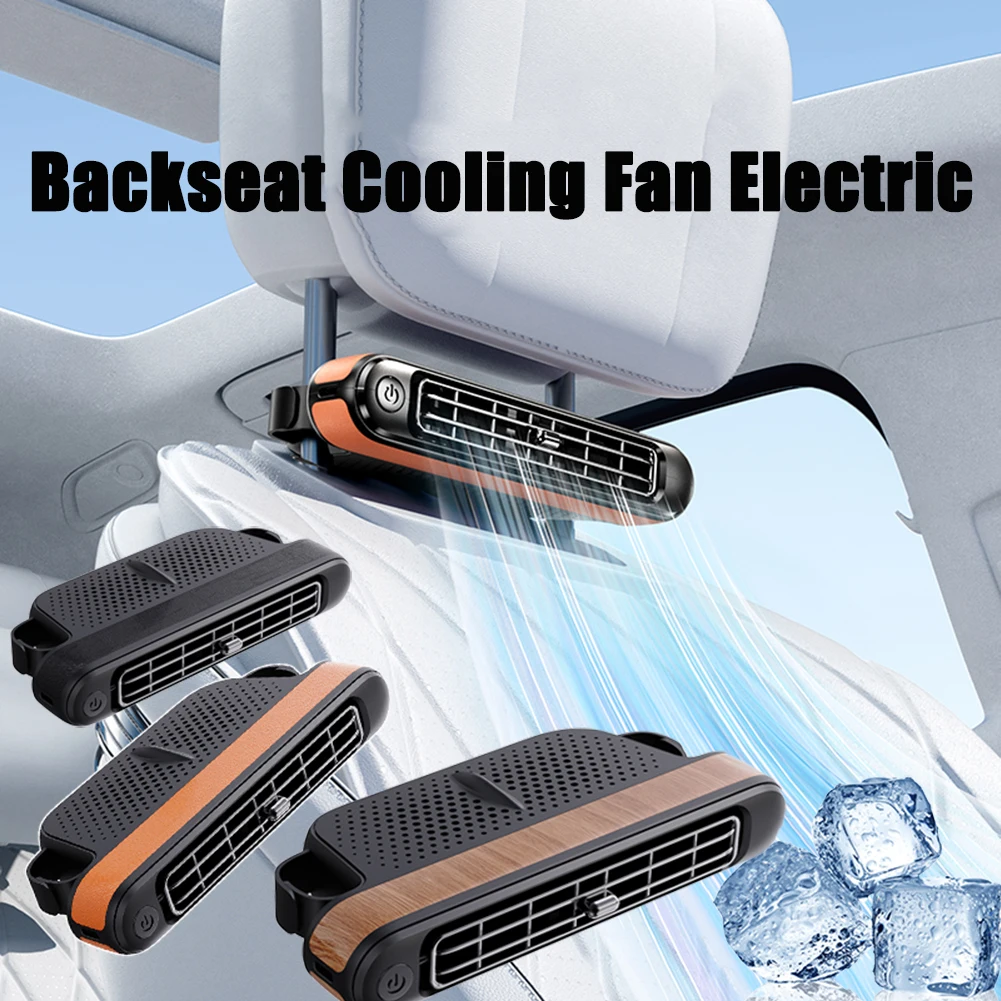 1pcs Car Rear Seat Coolings Fan Car Interior Decor Fan Quiets Operate Sturdy Electric Air-Circulator For Car Sedan Van SUV
1pcs Car Rear Seat Coolings Fan Car Interior Decor Fan Quiets Operate Sturdy Electric Air-Circulator For Car Sedan Van SUV