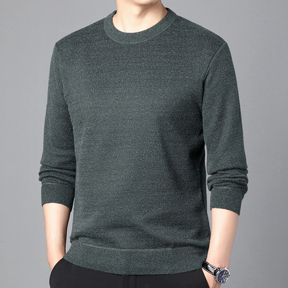 Mens O Neck Sweater Top Keep Warm Casual Winter Sweater Pullover Solid Color Fleece Thermal Underwear Sweatshirt
Mens O Neck Sweater Top Keep Warm Casual Winter Sweater Pullover Solid Color Fleece Thermal Underwear Sweatshirt