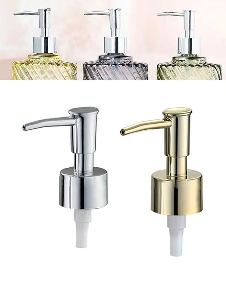 Pump Head 28 Thread Plastic Lotion Pump Head Bathroom Spray Head Replace Lotion Shampoo Tube ABS Plastic Gold Silver Soap Dishes
Pump Head 28 Thread Plastic Lotion Pump Head Bathroom Spray Head Replace Lotion Shampoo Tube ABS Plastic Gold Silver Soap Dishes
