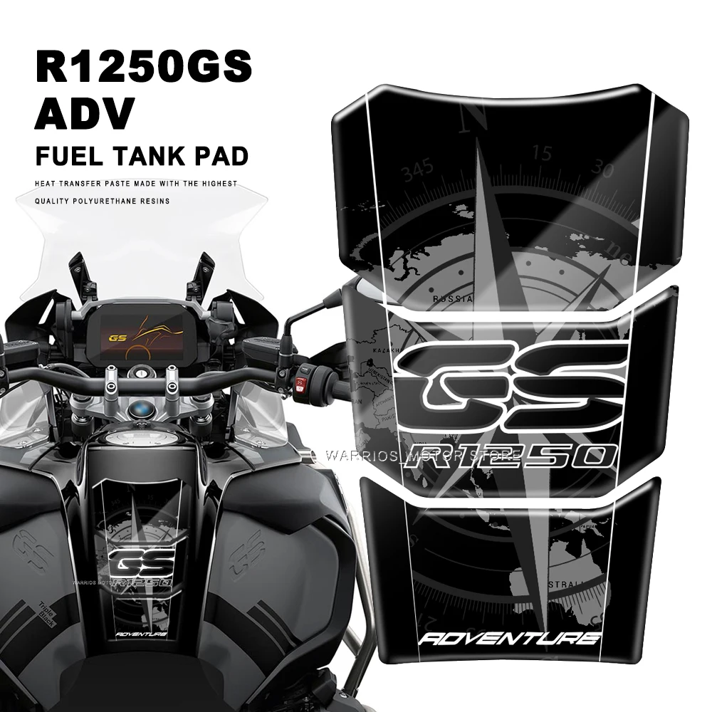 For BMW Motorrad R1250GS Adventure 2019-2022 3D Resin Motorcycle Tank Pad Sticker 40 Years GS
For BMW Motorrad R1250GS Adventure 2019-2022 3D Resin Motorcycle Tank Pad Sticker 40 Years GS