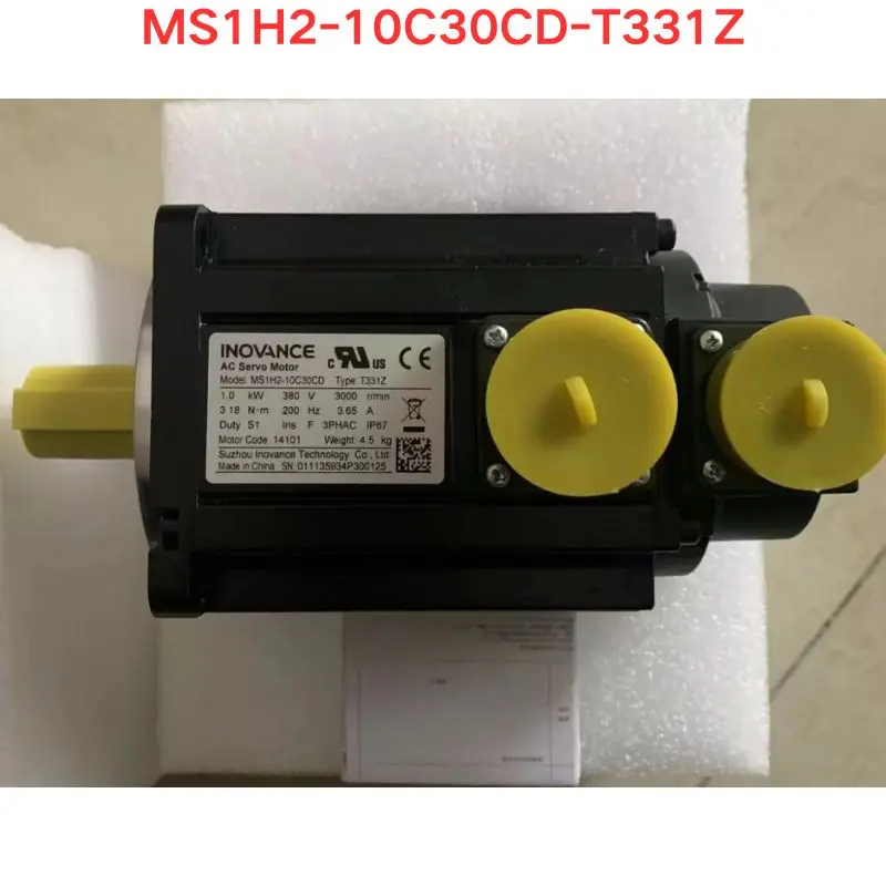 Brand New And Original Inovance Servo Motor MS1H2-10C30CD-T331Z 1.0KW 
Brand New And Original Inovance Servo Motor MS1H2-10C30CD-T331Z 1.0KW