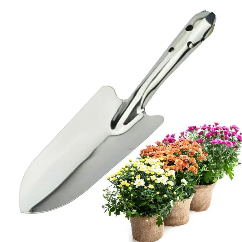 Hand Shovel Multifunctional Garden Spade With Ergonomic Grip Rust Resistant Garden Trowel Shovels For Gardening Weeding
Hand Shovel Multifunctional Garden Spade With Ergonomic Grip Rust Resistant Garden Trowel Shovels For Gardening Weeding