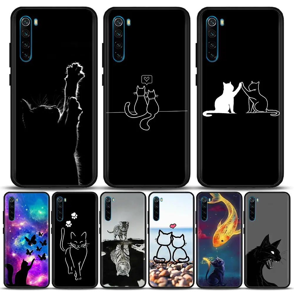 Silicone Redmi 9 Case For Xiaomi Redmi 9 9A 9C 8 6 6A 7 7A 8A 10 K40 K50 Pro Gaming Cases Soft Cover Cartoon Black Cat Line Art
Silicone Redmi 9 Case For Xiaomi Redmi 9 9A 9C 8 6 6A 7 7A 8A 10 K40 K50 Pro Gaming Cases Soft Cover Cartoon Black Cat Line Art