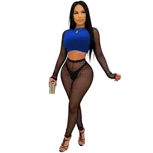 Znaiml 2022 Two Piece Set Club Outfits Corset Crop Top Pant Women Suits Sexy Mesh Matching Sets Clothes Autumn Winter Tracksuit
Znaiml 2022 Two Piece Set Club Outfits Corset Crop Top Pant Women Suits Sexy Mesh Matching Sets Clothes Autumn Winter Tracksuit