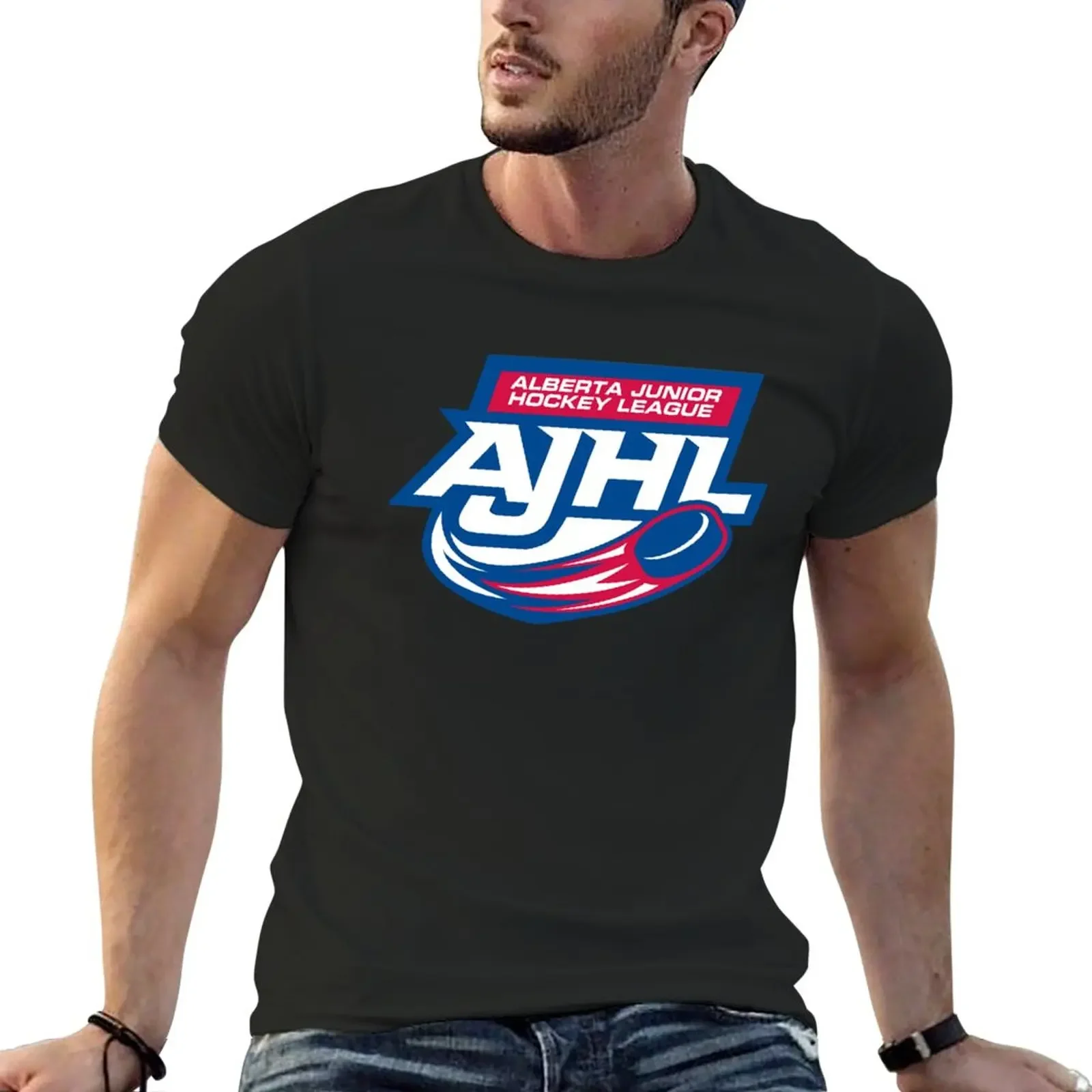 AJHL-Merch T-Shirt sports fans cute clothes kawaii clothes big and tall t shirts for men
AJHL-Merch T-Shirt sports fans cute clothes kawaii clothes big and tall t shirts for men