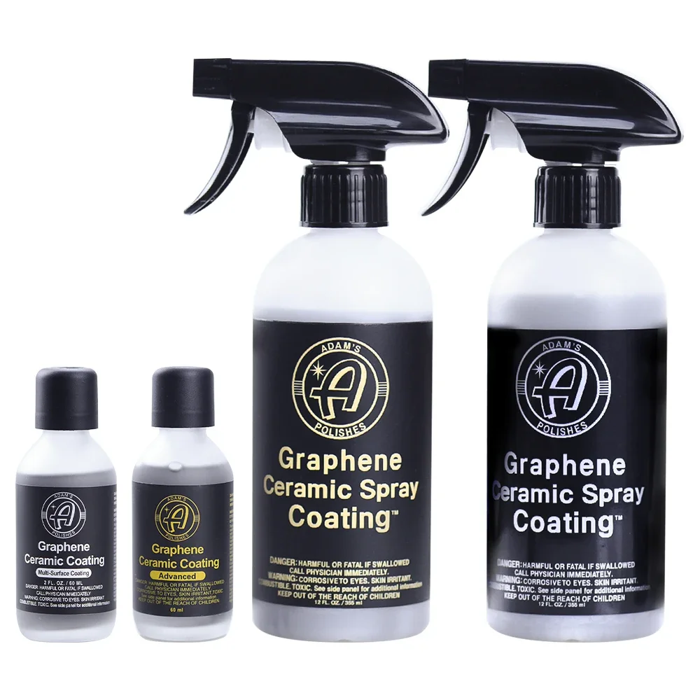 

Graphene Ceramic Car Coating 10H for Cars 7+ Years of Protection Apply After Car Wash Clay Bar Car Buffer Polisher Motorcycle